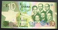 Ghana 10 Cedis 1.7.2015 P.39 f kfr 11,00 EUR  + 9,00 EUR frais d'envoi