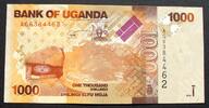 Uganda 1.000 Shillings 2010 P.49 a / Serie BC kfr 2,80 EUR  + 6,00 EUR frais d'envoi