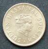 Brunei 5 Sen S19 / K-N / Sultan Hassanal Bolkiah - Ornamentaler Vogel -