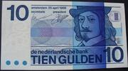 Niederlande 10 Gulden 25.4.1968 P. 91 b kfr 21,00 EUR  + 9,00 EUR frais d'envoi