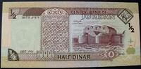 Jordanien 1/2 Dinar P. 28 b -