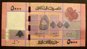 Libanon 5.000 Livres P. 91 a -