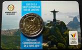 Belgien 2 Euro BiMe / im Blister / Olympiade Rio de Janeiro -