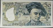 Frankreich 50 Francs P. 152 d -