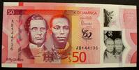 Jamaika 50 Dollars 1.6.2022 P. 96 / Polymer kfr 4,00 EUR  + 6,00 EUR frais d'envoi