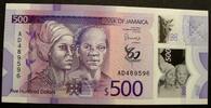 Jamaika 500 Dollars P. 98 / Polymer -