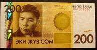 Kirgisien 200 Som P. 27 a -