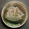 Stoltenhoff Inseln 1 Crown S.8 / N / Elizabeth II. - Segelschiff -