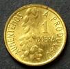 Sao Tome und Principe 1 Dobra S.30 / N-Me / FAO - Staatswappen -