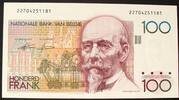 Belgien 100 Francs P. 142 -