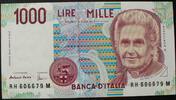 Italien 1.000 Lire 3.10.1990 P. 114 c kfr 3,70 EUR  + 6,00 EUR frais d'envoi