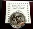 Belgien 10 Euro 925er Silber, 18,75g / 200. Jahrestag der Schlacht von Waterloo -
