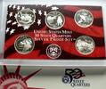 USA 1,25 Dollar + 1,66 Dollar 2002 S 900er Silber, 46,25 g / 5 x State Q... 63,00 EUR  + 15,00 EUR frais d'envoi
