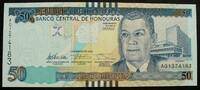 Honduras 50 Lempiras P. 101 a -