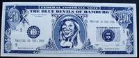 BRD 250 Dollars The Blue Devils of Hamburg - FRIEDRICH -