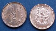 Rhodesien 1/2 Cent S.Neu / Bro / Wappen -