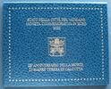 Vatikan 2 Euro BiMe / 2 Euro 2022 im Original-Folder / Mutter Theresa - 25. Todestag -