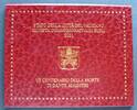 Vatikan 2 Euro BiMe / 2 Euro 2022 im Original-Folder / Dante Alighieri - 700. Todestag -