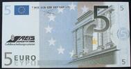 Deutschland 5 Euro Reis / Musterbanknote -