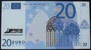 Deutschland 20 Euro Reis / Musterbanknote -