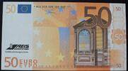 Deutschland 50 Euro Reis / Musterbanknote -