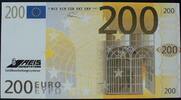 Deutschland 200 Euro Reis / Musterbanknote -