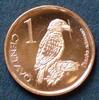 Galapagos 1 Centavo K / Wappen -