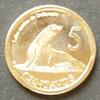 Galapagos 5 Centavos K-N / Wappen -