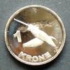 Grönland 1 Krone K-N / Schwertfisch -