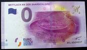 BRD 0 Euro Serie XELX 009037 / Mettlach an der Saarschleife -