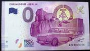 BRD 0 Euro Serie XELZ 000706 / DDR Museum - Berlin -