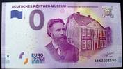 BRD 0 Euro Serie XENZ 003590 / Deutsches Röntgen - Museum -