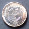 Curacao 25 Cent 2025 Stgl 3,60 EUR  + 6,00 EUR frais d'envoi