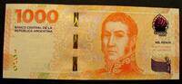 Argentinien 1.000 Pesos P. 367 -