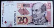 Kroatien 20 Kuna 9.7.2012 P. 39 b kfr 8,00 EUR  + 9,00 EUR frais d'envoi