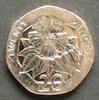St. Helena + Ascension 20 Pence 2006 K-N / Elizabeth II. Stgl 6,20 EUR  + 9,00 EUR frais d'envoi