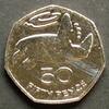 St. Helena + Ascension 50 Pence 2006 K-N / Elizabeth II. vzgl-Stgl 8,00 EUR  + 9,00 EUR frais d'envoi