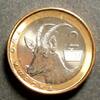 Sambia 2 Kwacha 2024 BiMe / Staatswappen - Antilope Stgl 6,70 EUR  + 9,00 EUR frais d'envoi