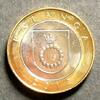 Litauen 2 Litai BiMe / Wappen - Palanga -