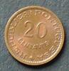 Sao Tome und Principe 20 Centavos S.2 / K-N-Zk / Kopf der Freiheit - Wappen der Republik Portugal -