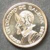 Panama 1/10 Balboa 2017 K, K-N platt. / Staatswappen Stgl 2,20 EUR  + 8,00 EUR frais d'envoi