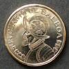 Panama 1/4 Balboa 2017 K, K-N platt. / Staatswappen Stgl 3,20 EUR  + 8,00 EUR frais d'envoi