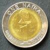 Nigeria 1 Naira 2006 S.54 / BiMe / Staatswappen - Herbert Macaulay vzgl 3,00 EUR  + 8,00 EUR frais d'envoi