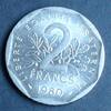 Frankreich 2 Francs 1980 S. 240 / N / S&auml;erin vor aufgehender Sonne - Wer... 3,00 EUR  + 8,00 EUR frais d'envoi
