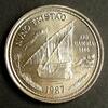 Portugal 100 Escudos 1987 S. 100 / K-N / Wappen - Bark von Nuno Tristao ... 7,00 EUR  + 10,00 EUR frais d'envoi
