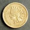 USA 1 Cent 1859 K-N / Indianerkopf ss + 58,00 EUR  + 16,00 EUR frais d'envoi