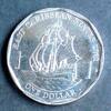 Ostkaribische Staaten 1 Dollar 2012 S.40 a / E, N galv. / Elizabeth II. ... 4,50 EUR  + 8,00 EUR frais d'envoi
