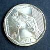 Peru 1 Sol 2019 K-N-Zk / Staatswappen - Andenkatze Stgl 4,70 EUR  + 8,00 EUR frais d'envoi