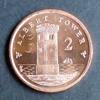 Isle of Man 2 Pence 2010 S.1492 / E, K galv. / Elizabeth II. - Albert To... 2,40 EUR  + 8,00 EUR frais d'envoi