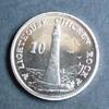 Isle of Man 10 Pence 2010 S.1494 / K-N / Elizabeth II. - Lighthouse Chic... 3,20 EUR  + 8,00 EUR frais d'envoi